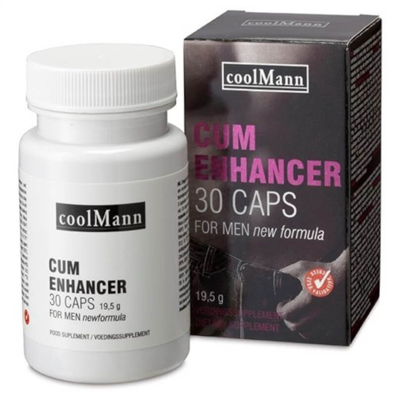 Aumentador volumen semen