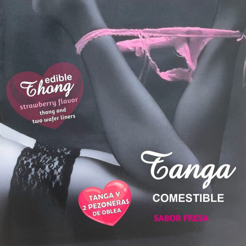 Lencería comestible
