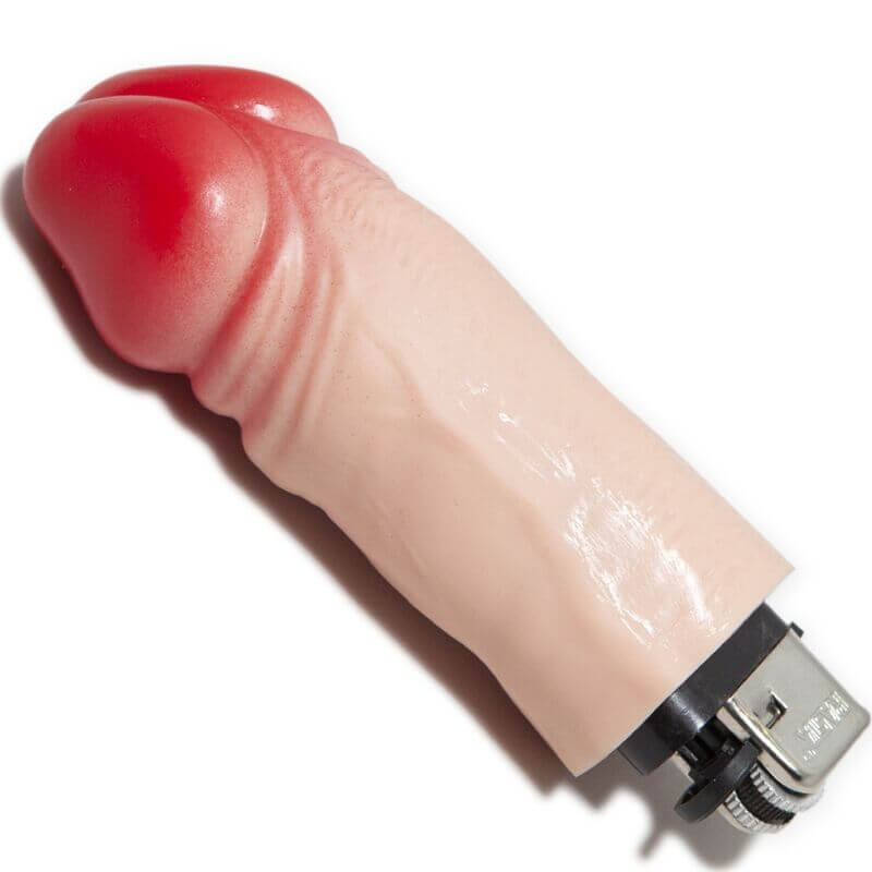 Mecheros en forma de pene