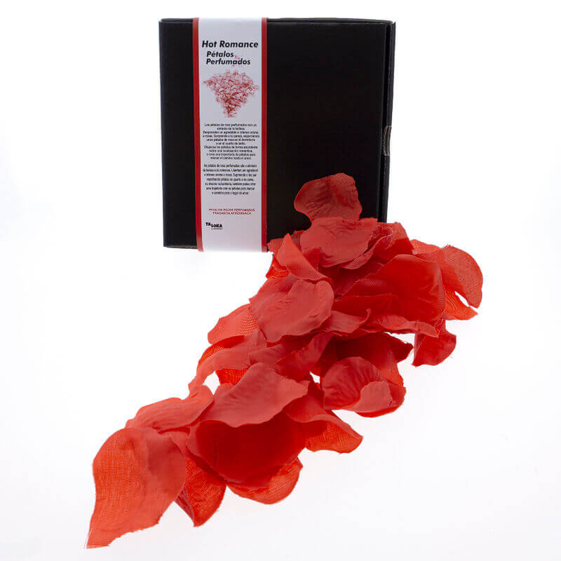 Pétalos de rosas