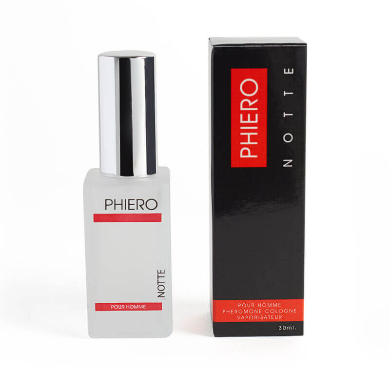 PHIERO NOTTE Perfume con feromonas masculino – 500 COSMETICS