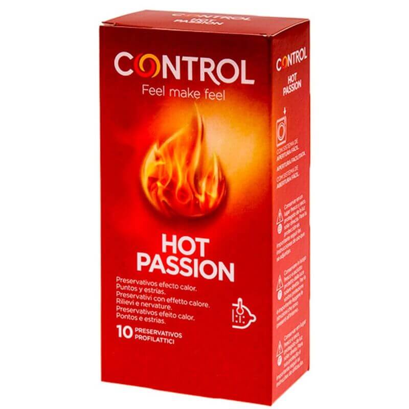 Preservativos efecto frio o calor