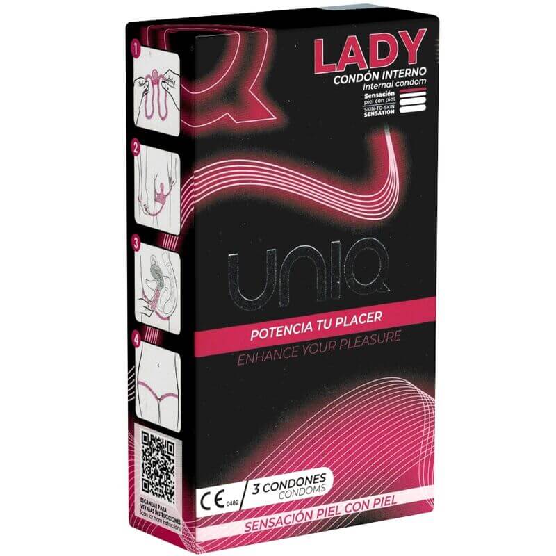 Preservativos femeninos