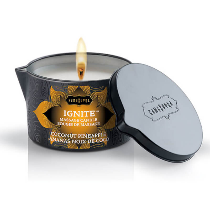 Velas de Masaje