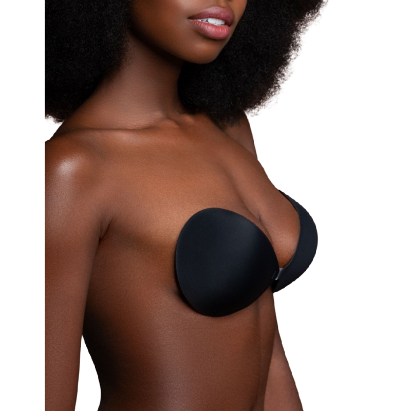 BYE-BRA – SUJETADOR INVISIBLE NEGRO COPA A