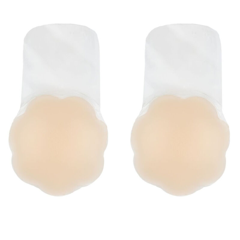 BYE-BRA – ELEVADOR PECHO PUSH-UP SILICONA NATURAL TALLA M