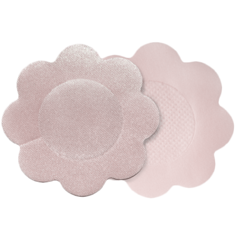 BYE-BRA – PEZONERAS FLOR PACK 3 UDS TALLA M