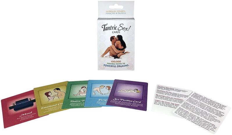 KHEPER GAMES – JUEGO CARTAS TANTRIC SEX!