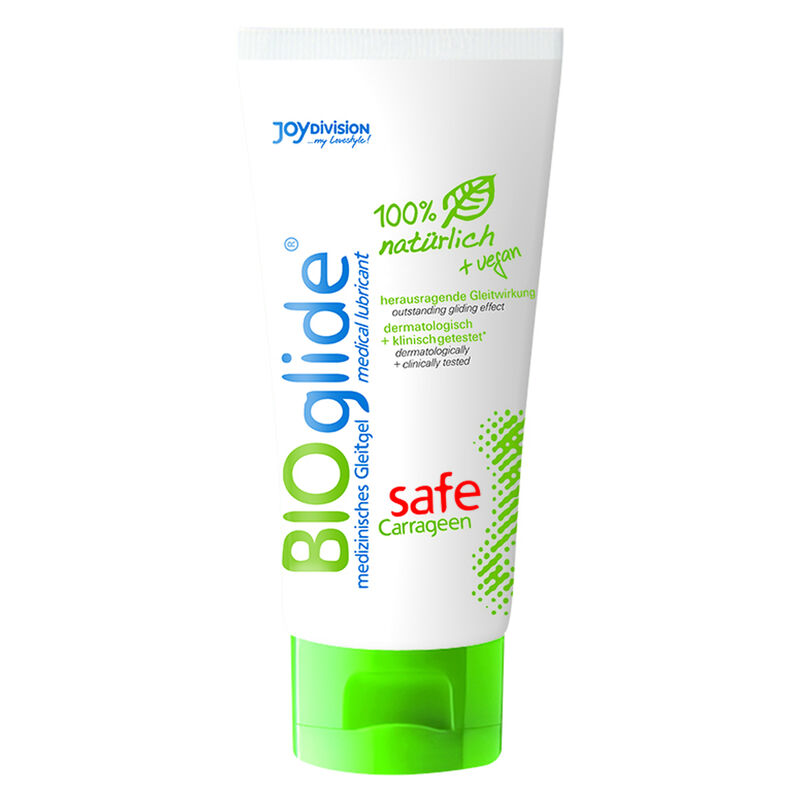 JOYDIVISION BIOGLIDE – LUBRICANTE SEGURO CON CARRAGENINA 100 ML