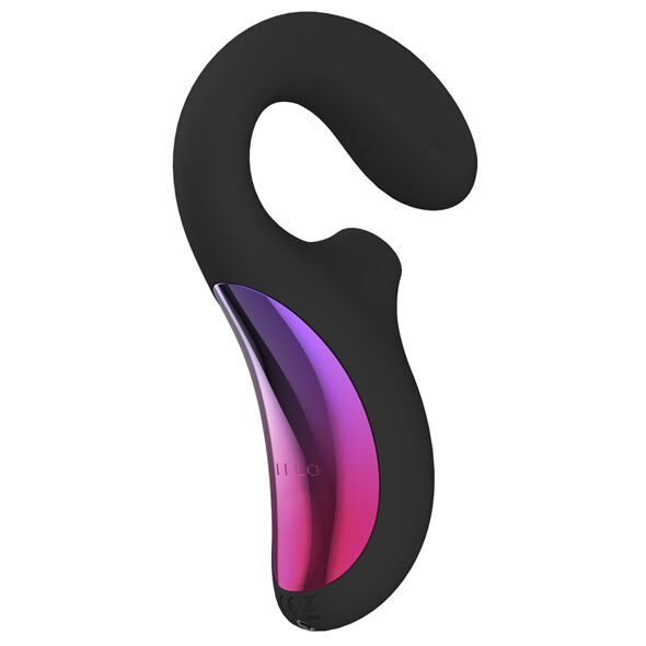 LELO – ENIGMA DOBLE ESTIMULACIÓN SUCCION MASAJEADOR NEGRO