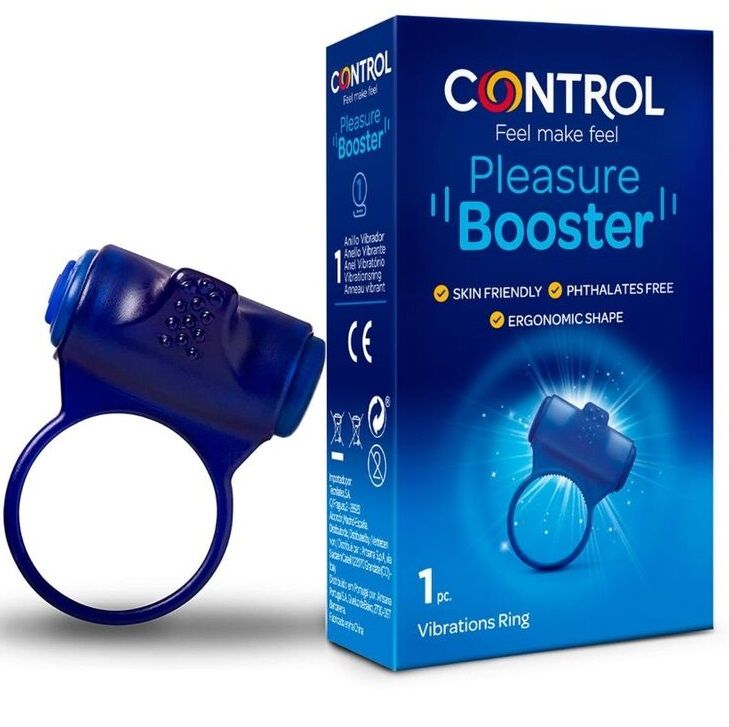 CONTROL – ANILLO VIBRADOR PLEASURE BOOSTER
