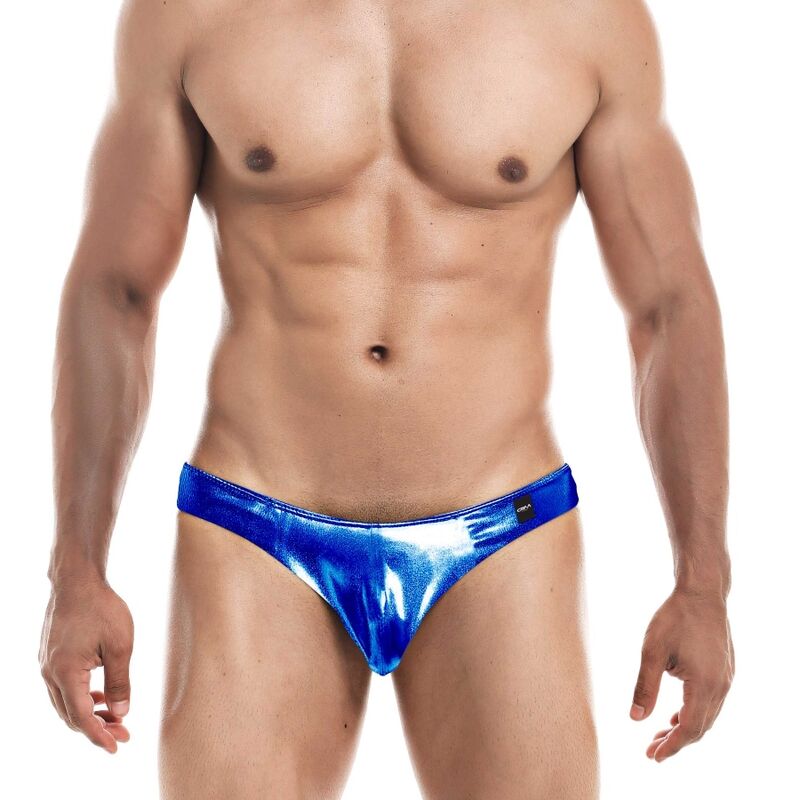 CUT4MEN – CALZONCILLO CORTE BAJO AZUL ESCAY S