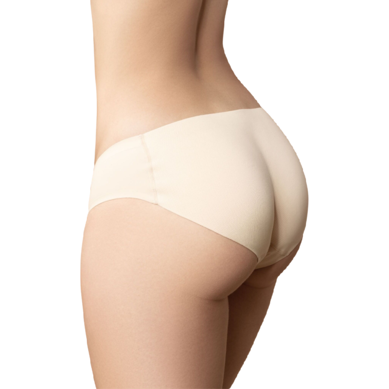 BYE-BRA – PANTIES BAJOS CON RELLENO NALGAS TALLA S
