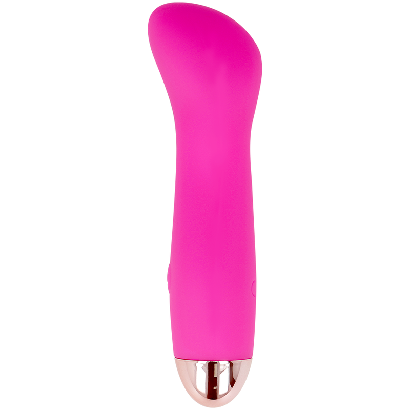 DOLCE VITA – VIBRADOR RECARGABLE ONE ROSA 7 VELOCIDADES