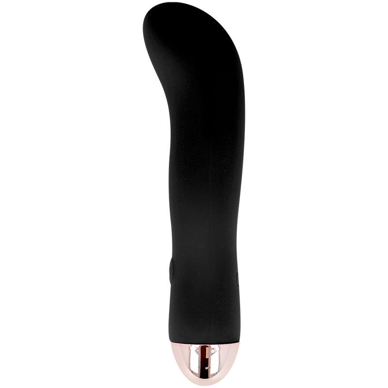 DOLCE VITA – VIBRADOR RECARGABLE TWO NEGRO 7 VELOCIDADES