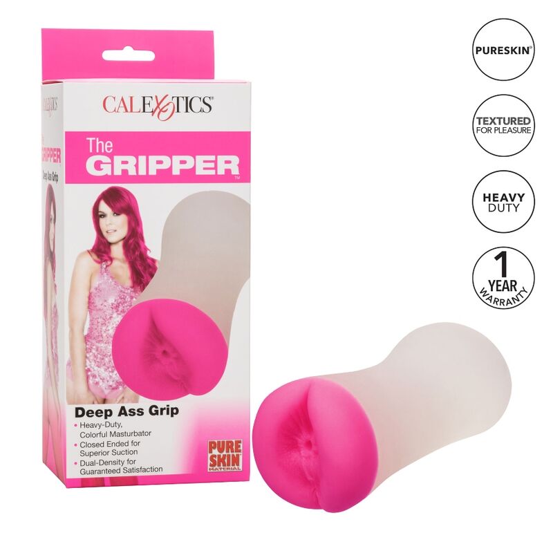 CALEXOTICS – THE GRIPPER DEEP ASS GRIP MASTURBADOR ANO