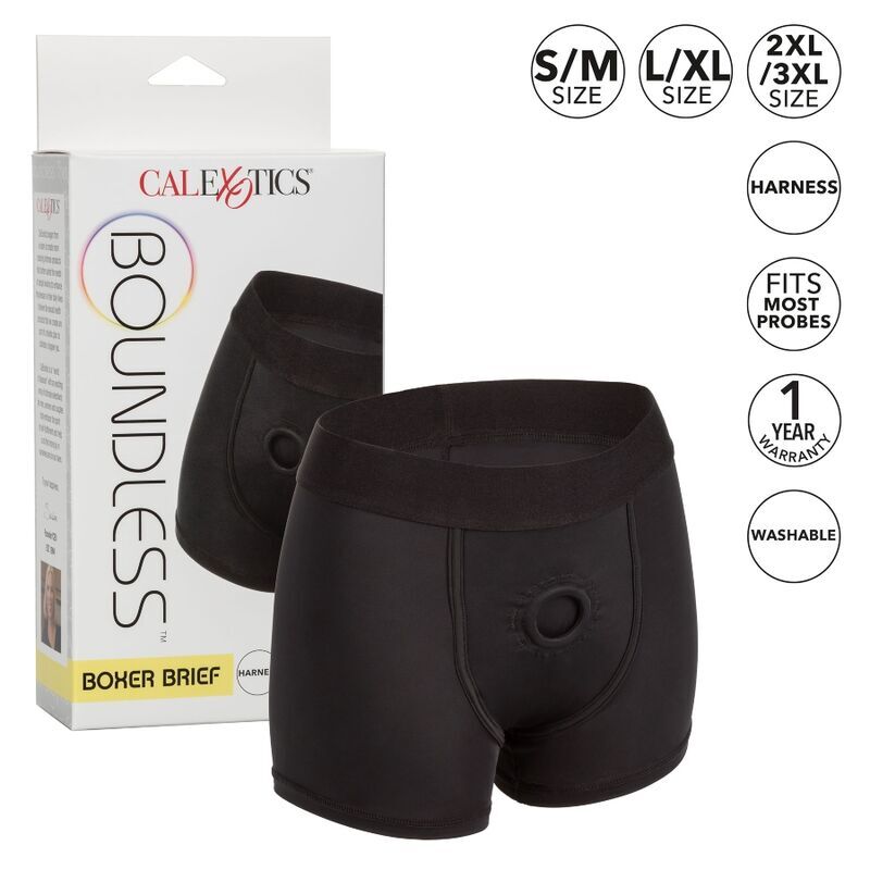 CALEXOTICS – ARNES ESTILO BOXER S/M