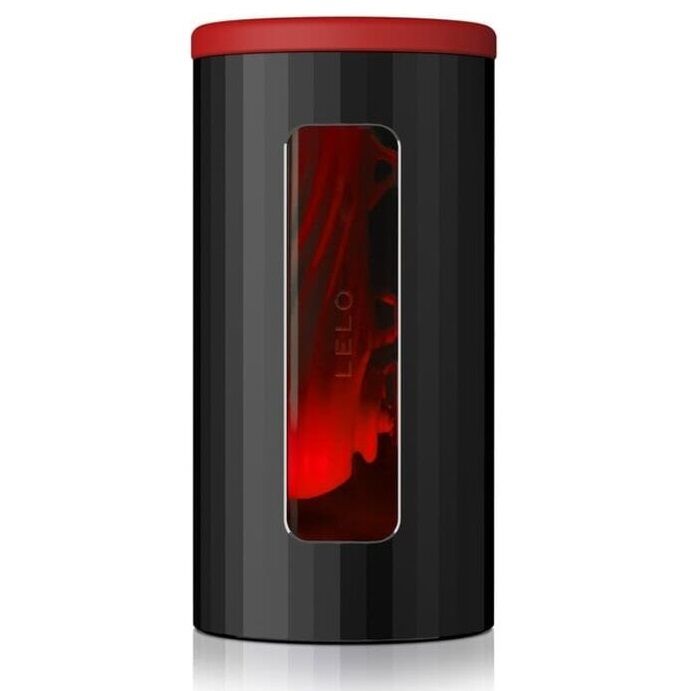 LELO – F1S V2 MASTURBADOR CON TECNOLOGIA SDK ROJO – NEGRO