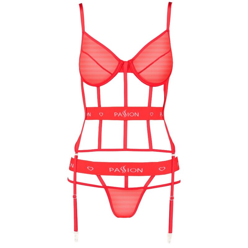 PASSION – KYOUKA CORSET ROJO S/M