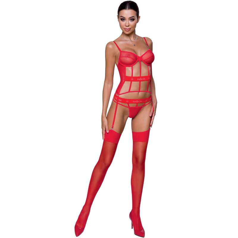 PASSION – KYOUKA CORSET ROJO S/M