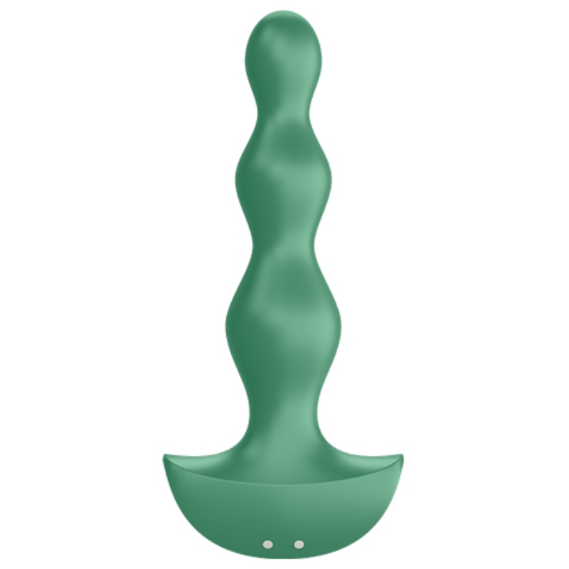SATISFYER – LOLLI PLUG 2 PLUG VIBRATOR VERDE