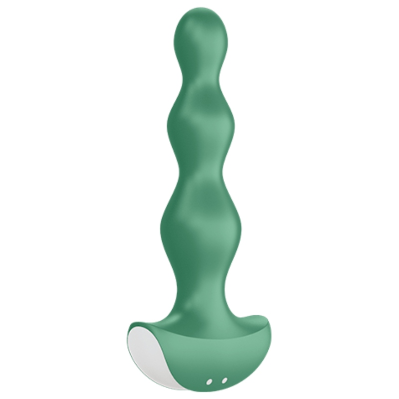 SATISFYER – LOLLI PLUG 2 PLUG VIBRATOR VERDE