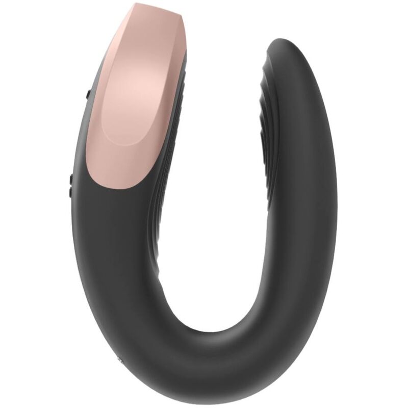 SATISFYER – APP DOUBLE LOVE VIBRADOR PAREJAS LUXURY NEGRO