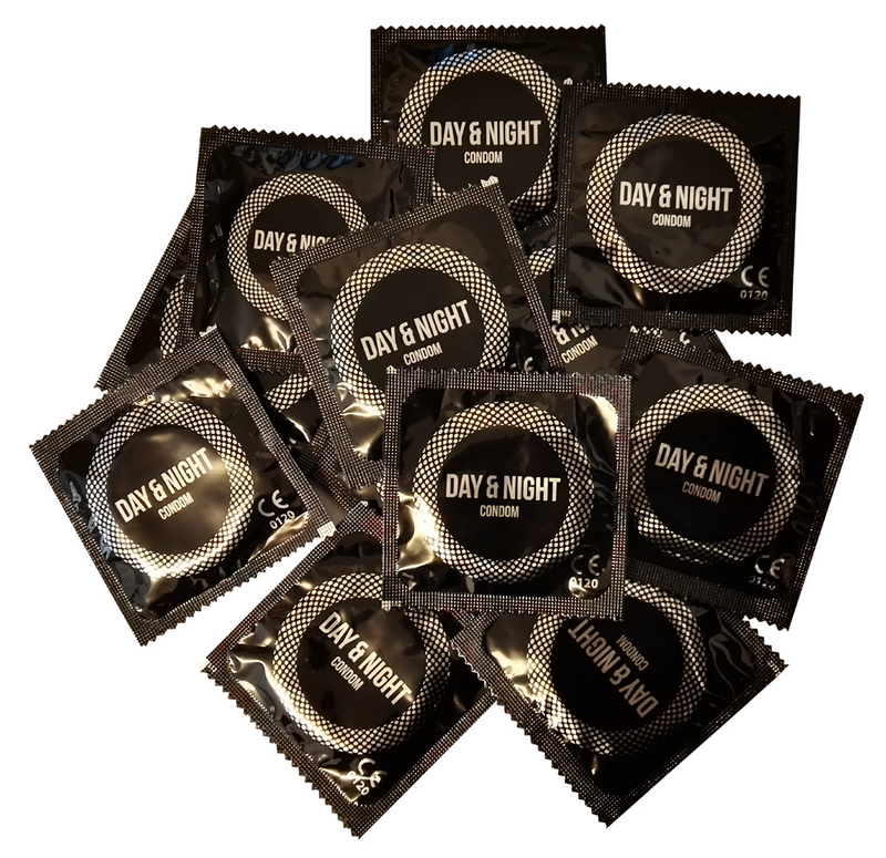 BEPPY – DAY AND NIGHT PRESERVATIVOS 100 UNIDADES
