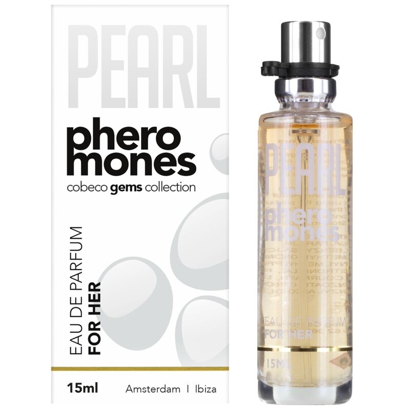 COBECO – PEARL PHEROMONES PERFUME FEROMONAS FEMENINO 15 ML