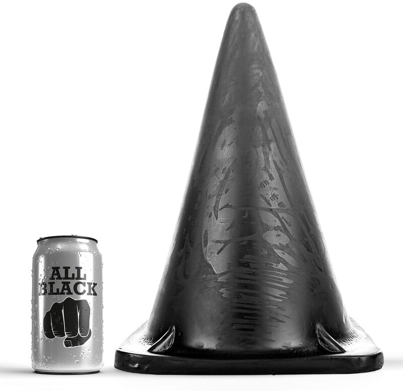 ALL BLACK – PLUG TRIANGULAR 30 CM