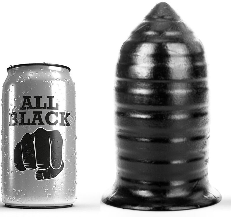 ALL BLACK – ANAL PLUG 16 CM