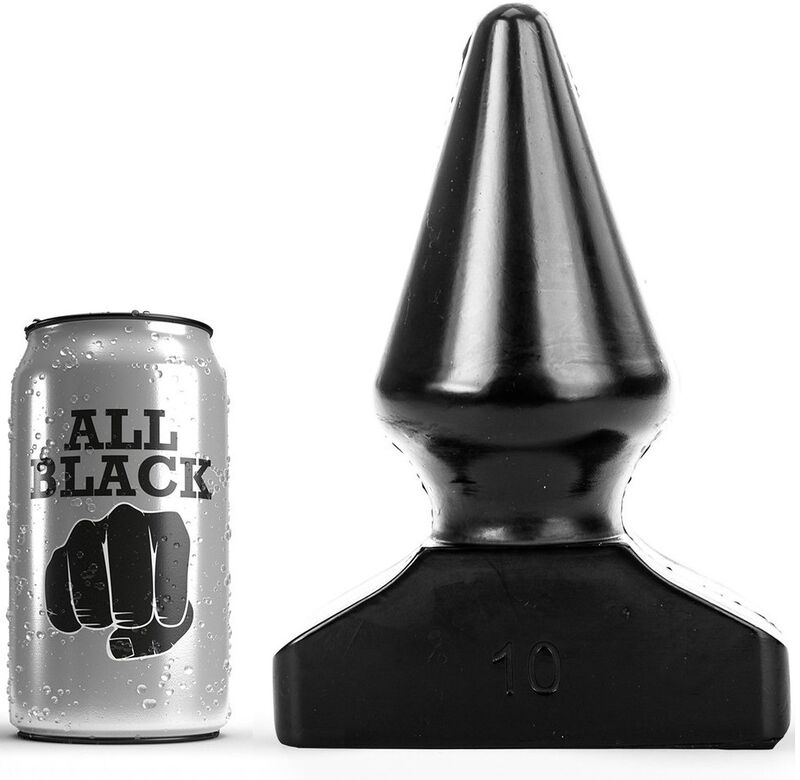 ALL BLACK – PLUG ANAL 20,5 CM