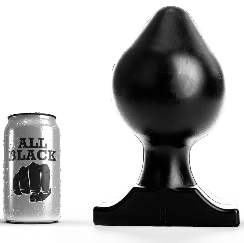 ALL BLACK – PLUG 22,5 CM 12 INCH