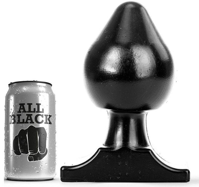 ALL BLACK – ANAL PLUG 19 CM