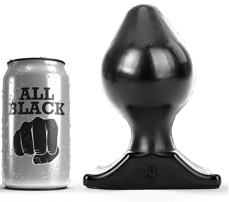 ALL BLACK – PLUG 16,5 CM