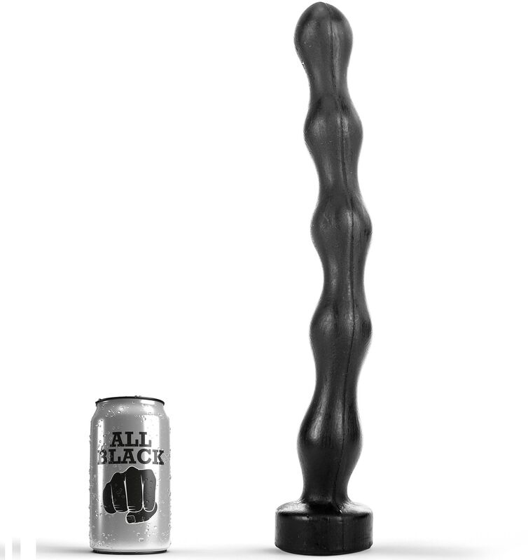 ALL BLACK – ANAL BEADS 41,5 CM