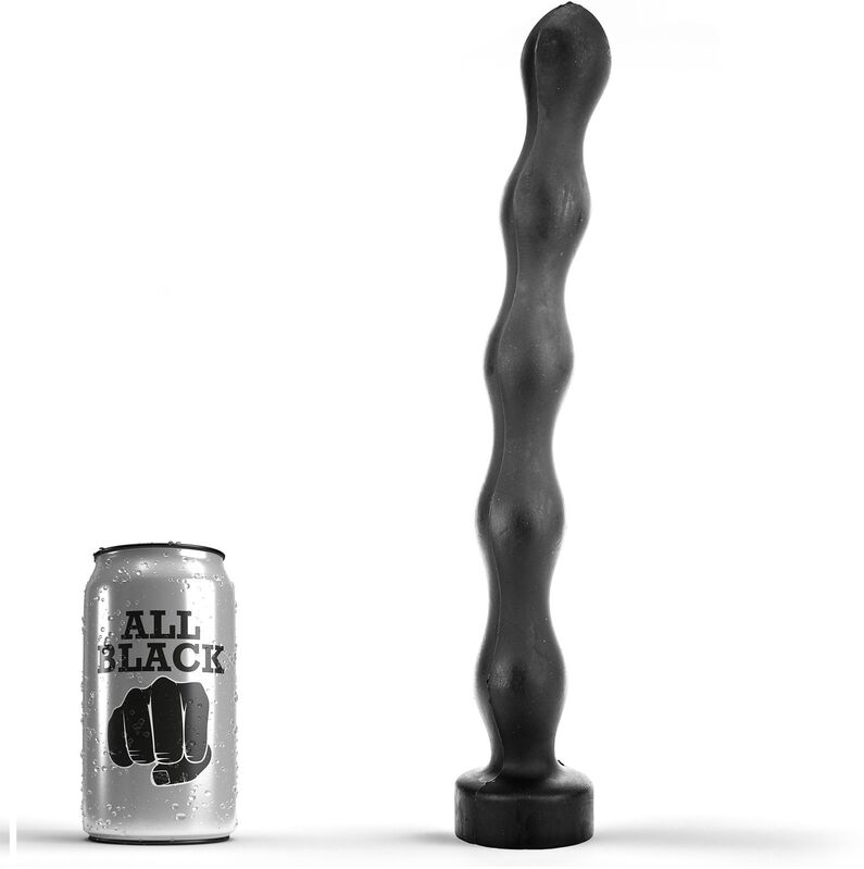 ALL BLACK – ANAL PLUG BALL 32 CM