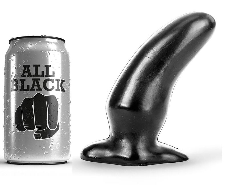 ALL BLACK – ANAL PLUG 13 CM