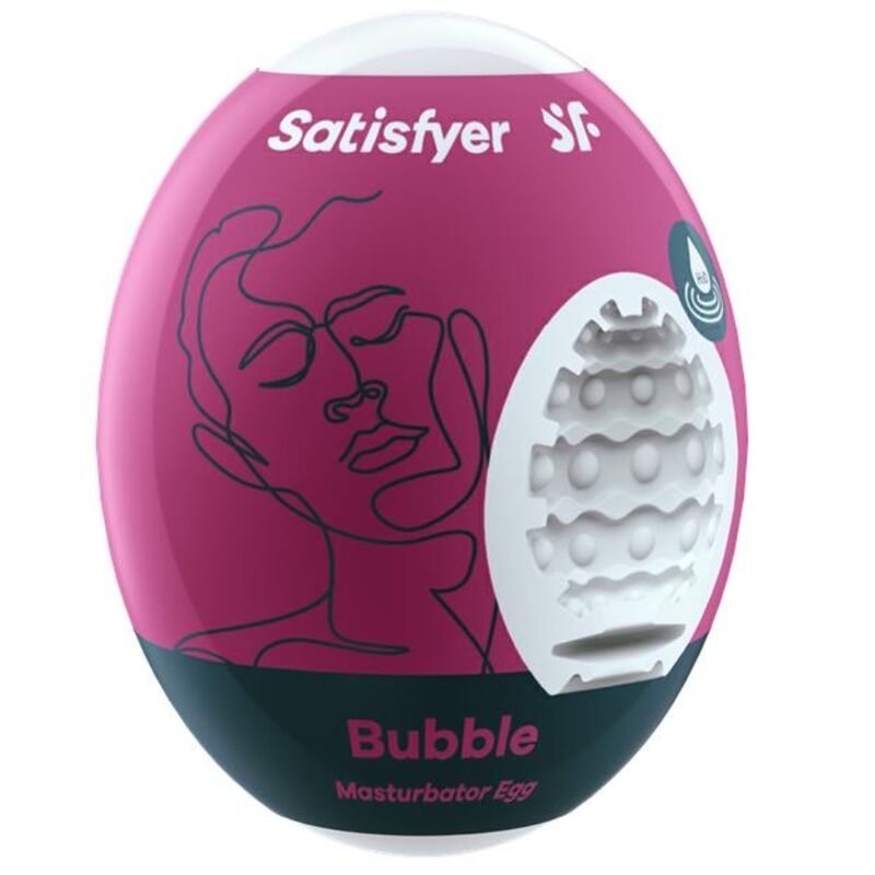 SATISFYER – BUBBLE HUEVO MASTURBADOR