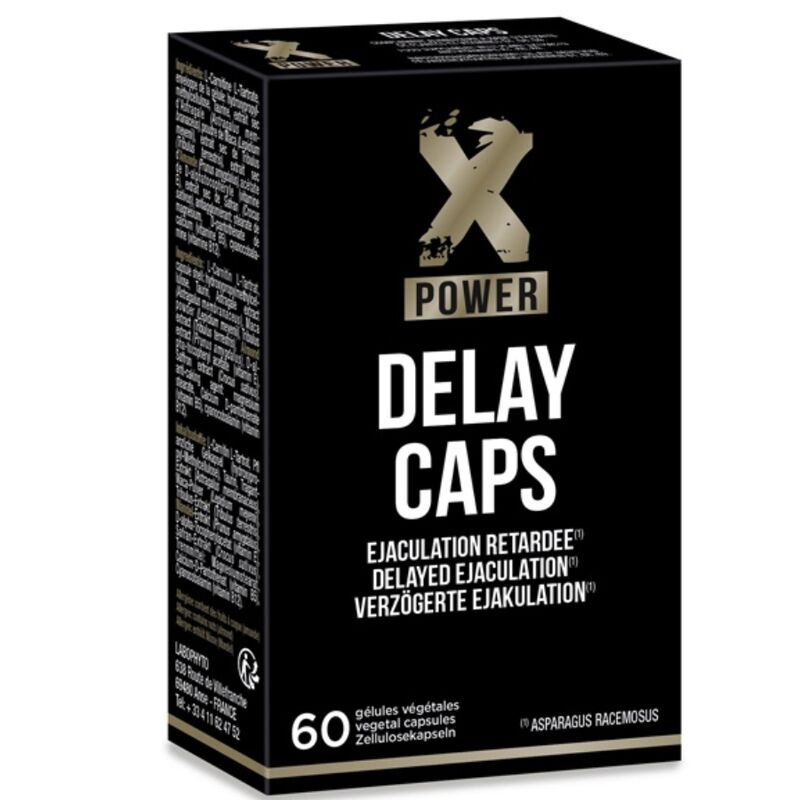 XPOWER – DELAY CAPS RETARDANTE EYACULACION 60 CAP