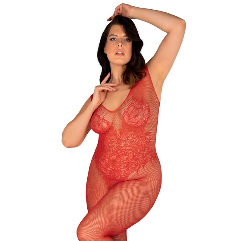 OBSESSIVE – N112 BODYSTOCKING ED. COLOR LIMITADA XL/XXL