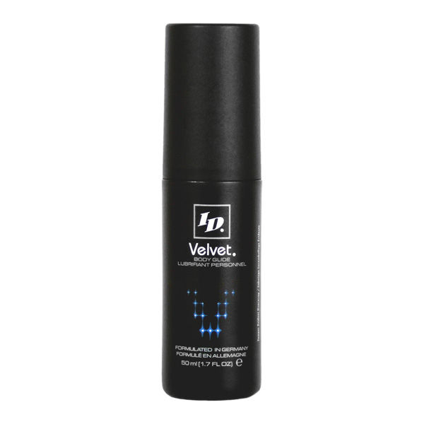 ID VELVET – PREMIUM LUBRICANTE SILICONA 50 ML