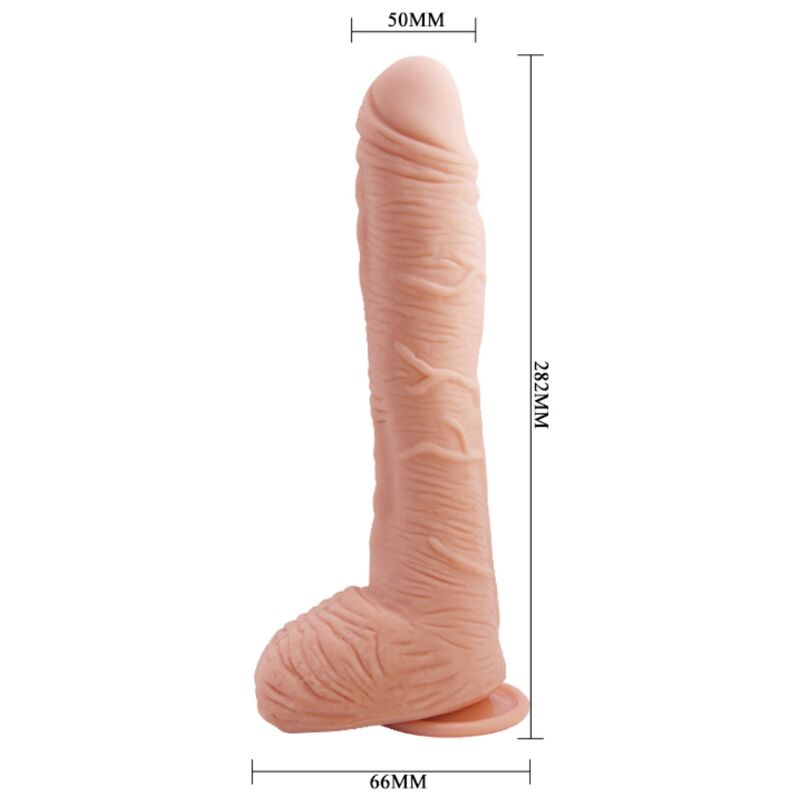 BAILE – ALEX DILDO PIEL REALISTA 27 CM