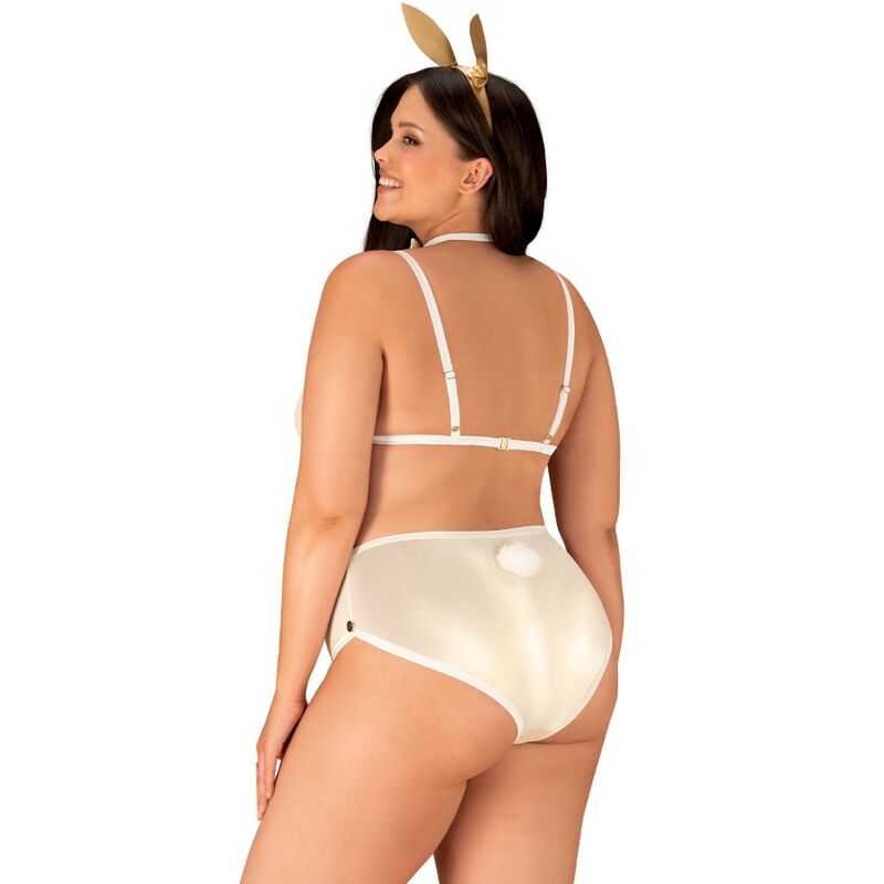 OBSESSIVE – NEO GOLDES DISFRAZ XXL/XXXL