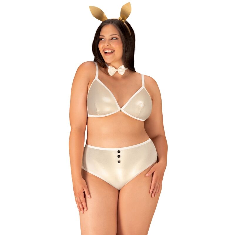 OBSESSIVE – NEO GOLDES DISFRAZ XXL/XXXL