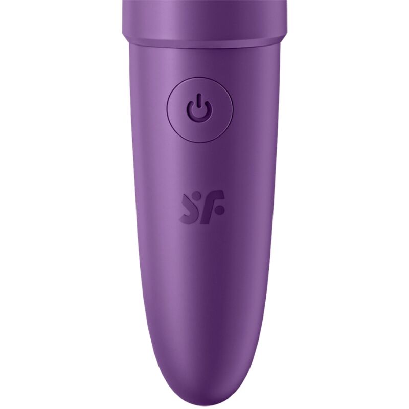SATISFYER – ULTRA POWER BULLET 6 BALA VIBRADORA MORADA