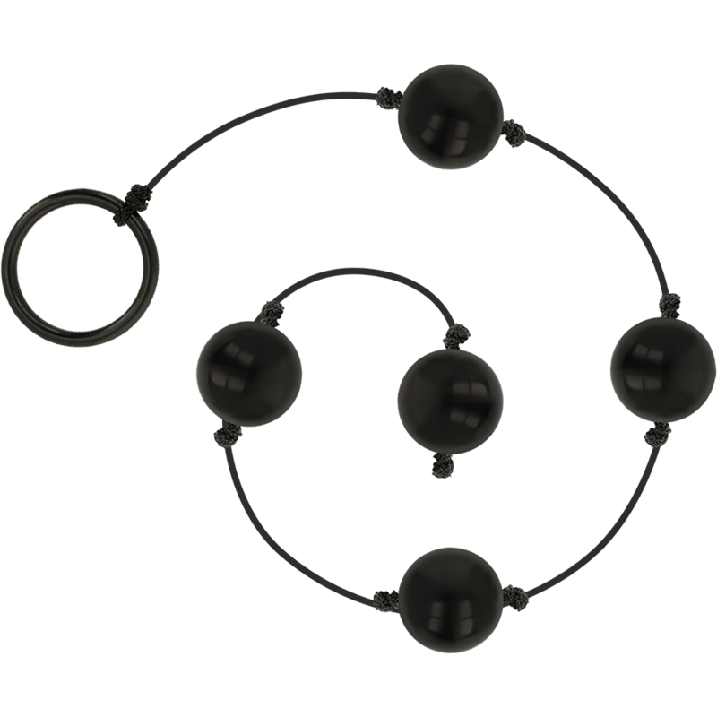 5 Bolas chinas vaginales/anales pequeñas Ø 2,3 cm OHMAMA