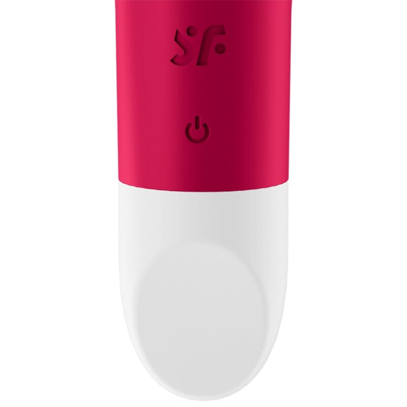 SATISFYER – ULTRA POWER BULLET 1 BALA VIBRADORA ROJA