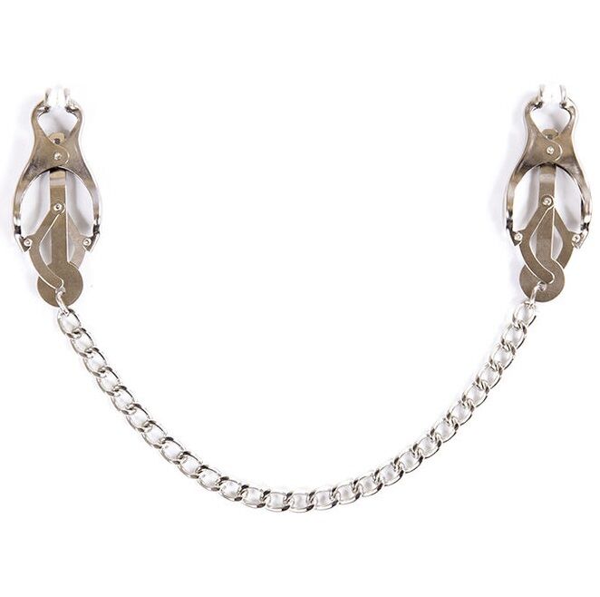 OHMAMA FETISH – PINZAS METALICAS CON CADENA