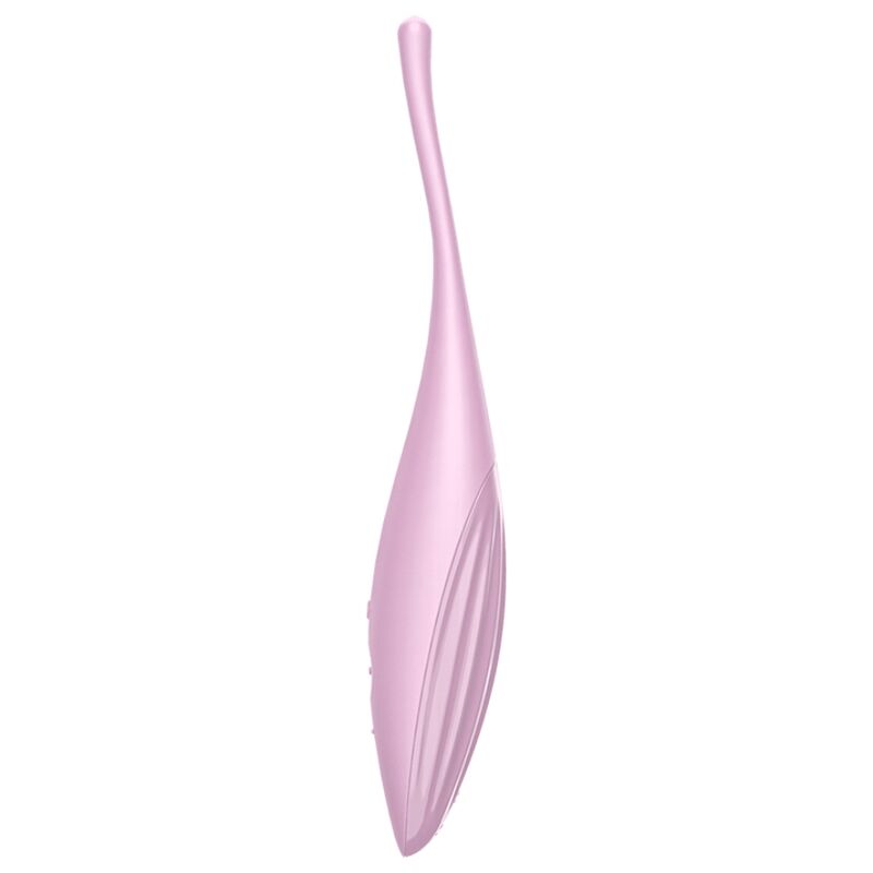 SATISFYER – TWIRLING JOY ESTIMULADOR CLITORIS ROSA